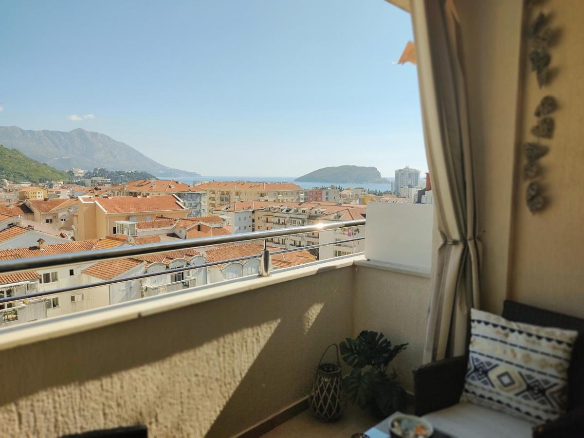 Agua Mare Apartment Budva Buitenkant foto