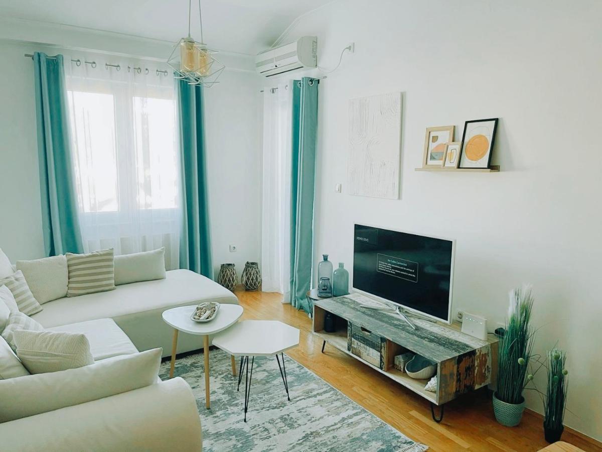 Agua Mare Apartment Budva Buitenkant foto