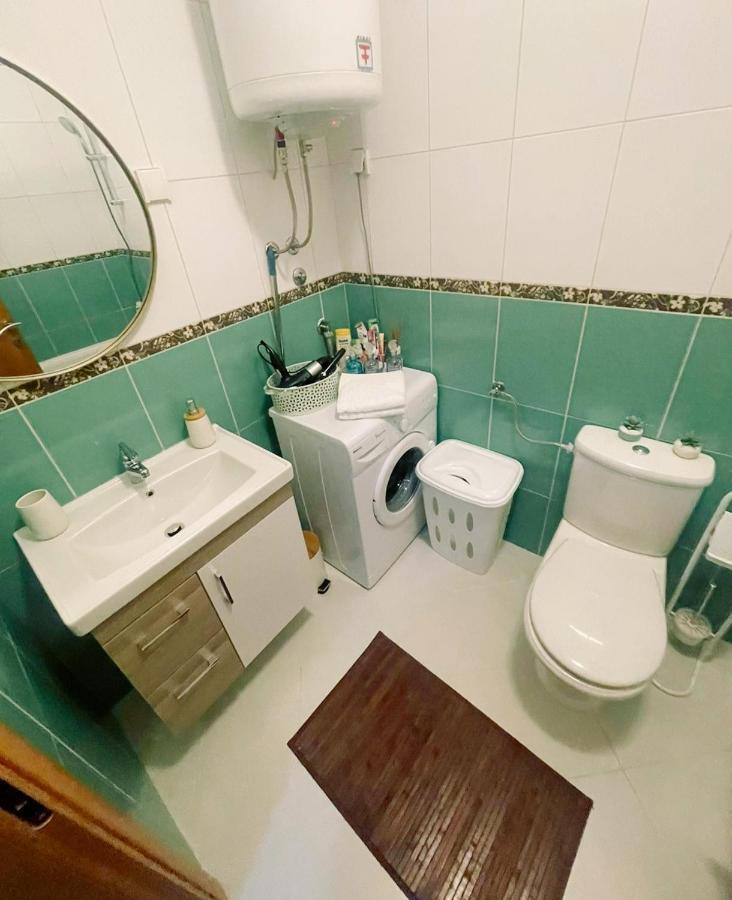 Agua Mare Apartment Budva Buitenkant foto
