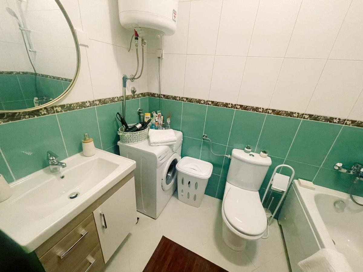 Agua Mare Apartment Budva Buitenkant foto