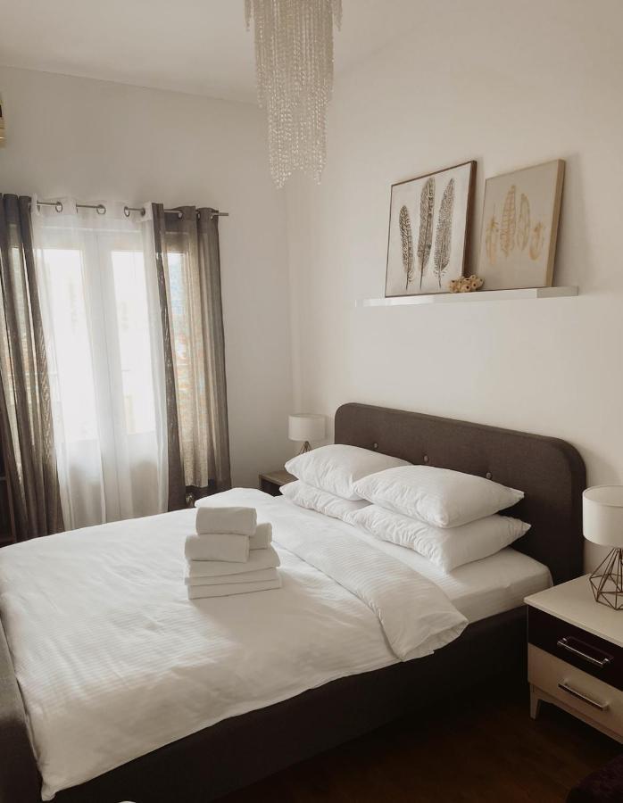 Agua Mare Apartment Budva Buitenkant foto