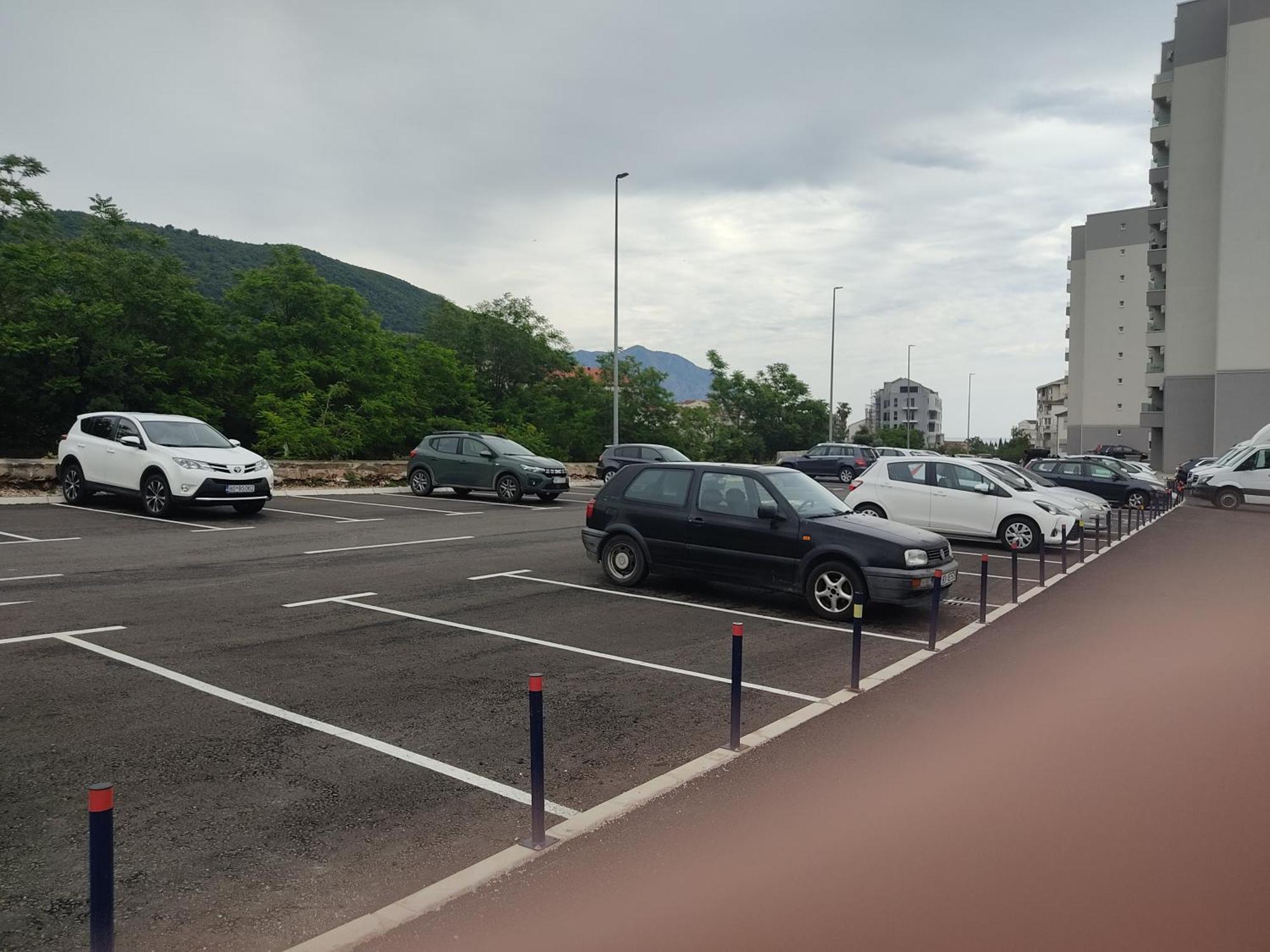 Agua Mare Apartment Budva Buitenkant foto
