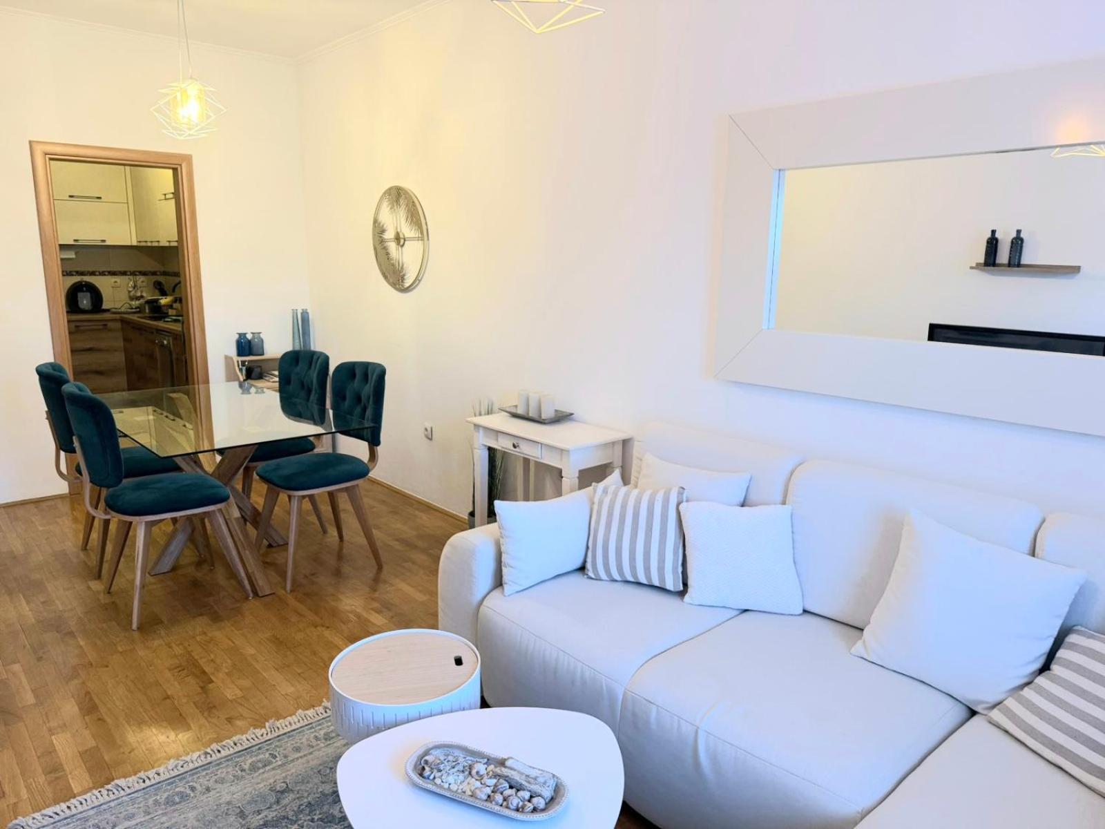 Agua Mare Apartment Budva Buitenkant foto