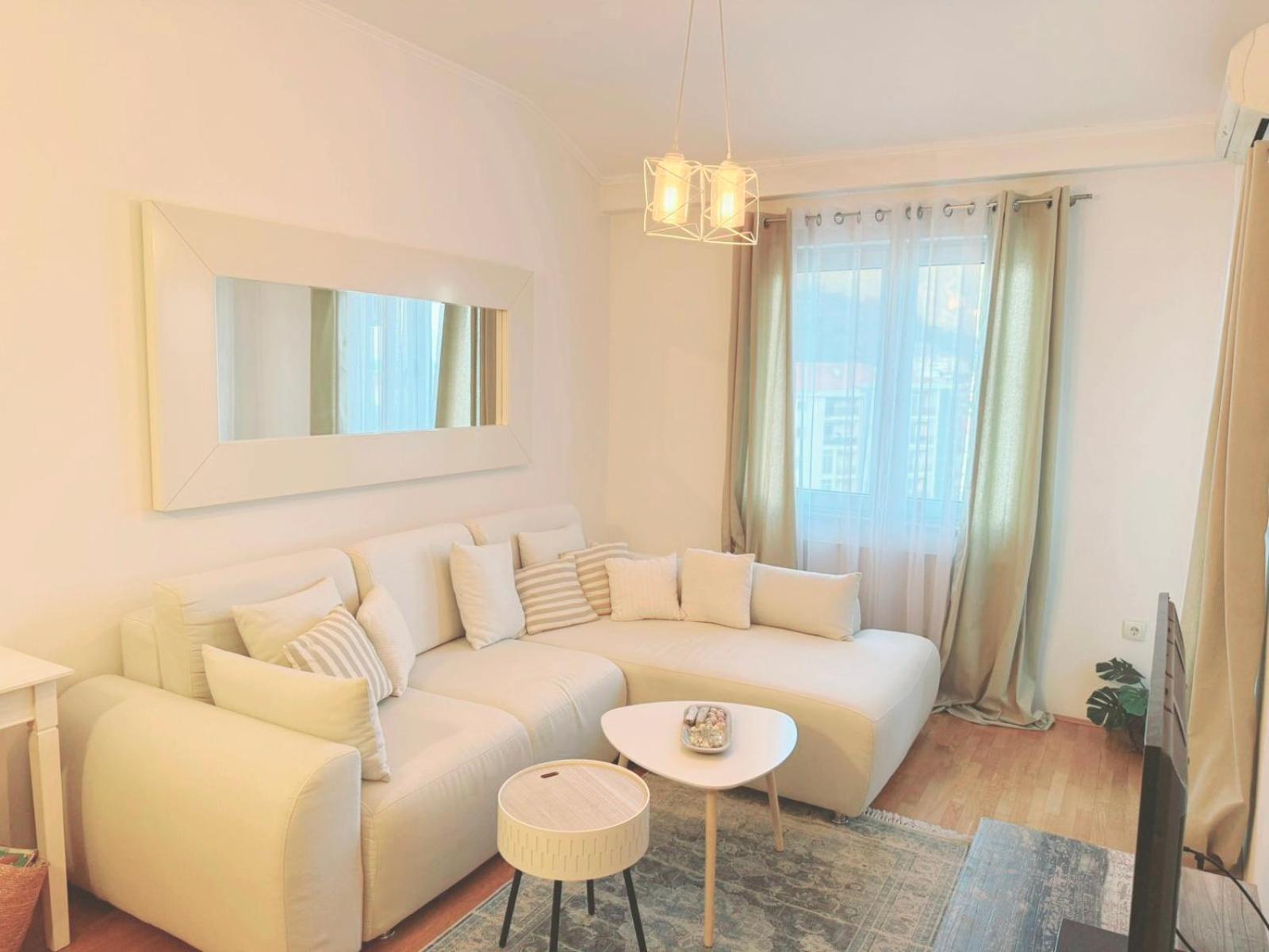 Agua Mare Apartment Budva Buitenkant foto