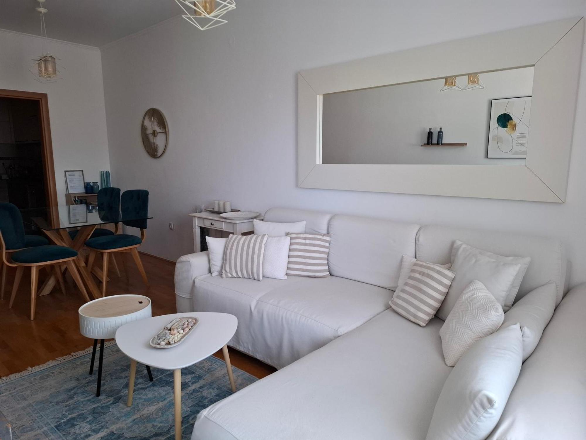 Agua Mare Apartment Budva Buitenkant foto